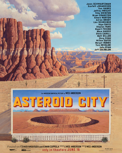 Asteroid City - Movie Poster