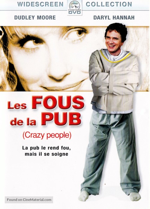 Crazy People - French DVD movie cover