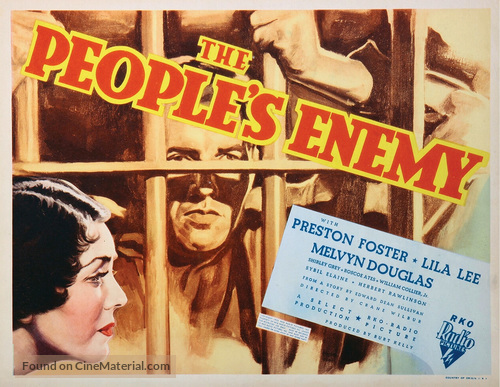 The People&#039;s Enemy - Movie Poster