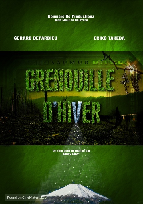 Grenouille d&#039;hiver - French Movie Poster