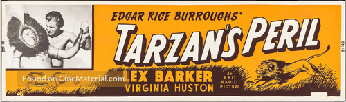 Tarzan&#039;s Peril - Movie Poster