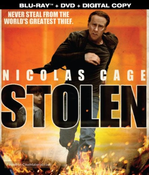 Stolen - Movie Cover