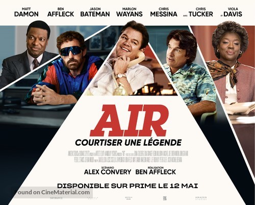 Air - French Movie Poster