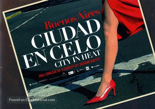 Ciudad en celo - Spanish Movie Poster