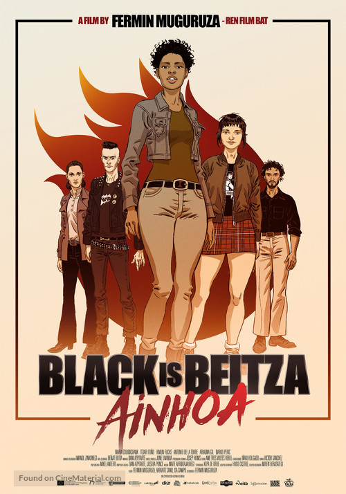 Black is Beltza II: Ainhoa - Spanish Movie Poster