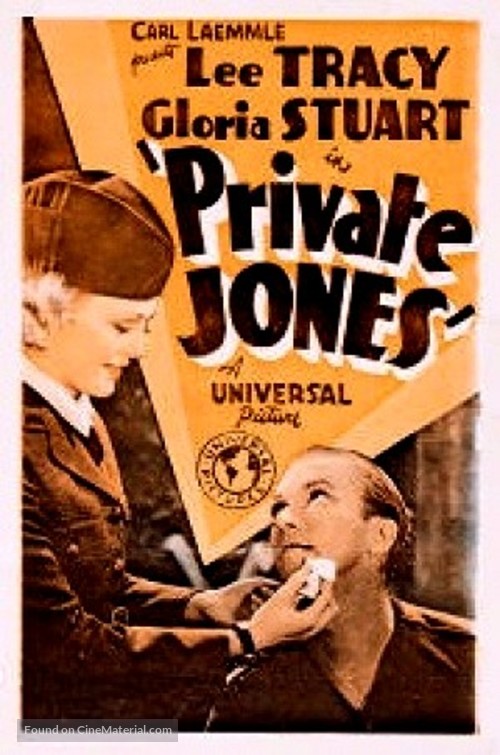 Private Jones - Movie Poster