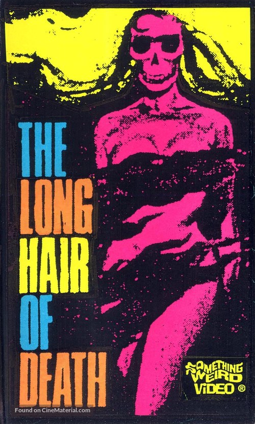I lunghi capelli della morte - VHS movie cover
