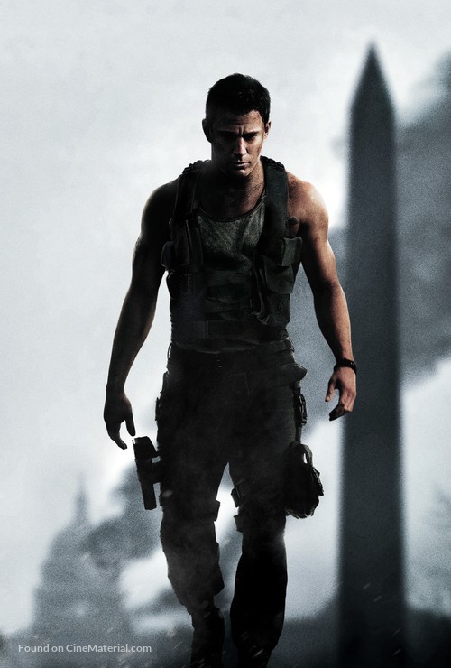 White House Down - Key art