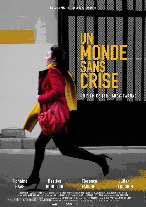 Un monde sans crise - French Movie Poster