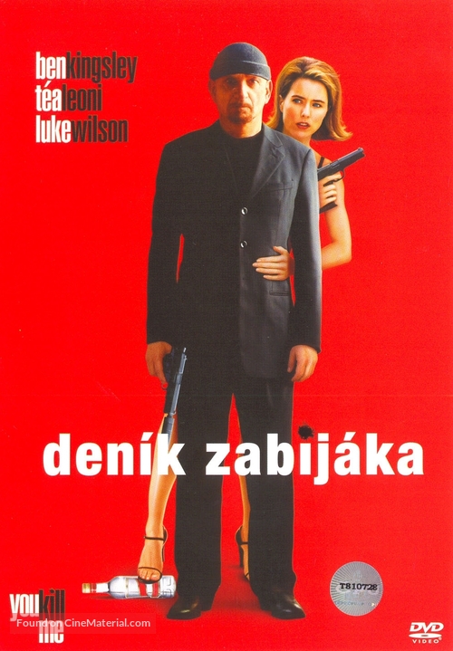 You Kill Me - Czech Movie Poster