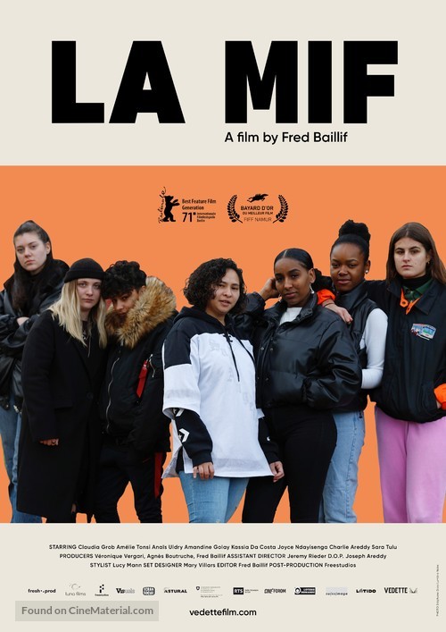 La Mif - Dutch Movie Poster