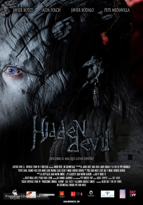 Hidden Devil - Spanish Movie Poster