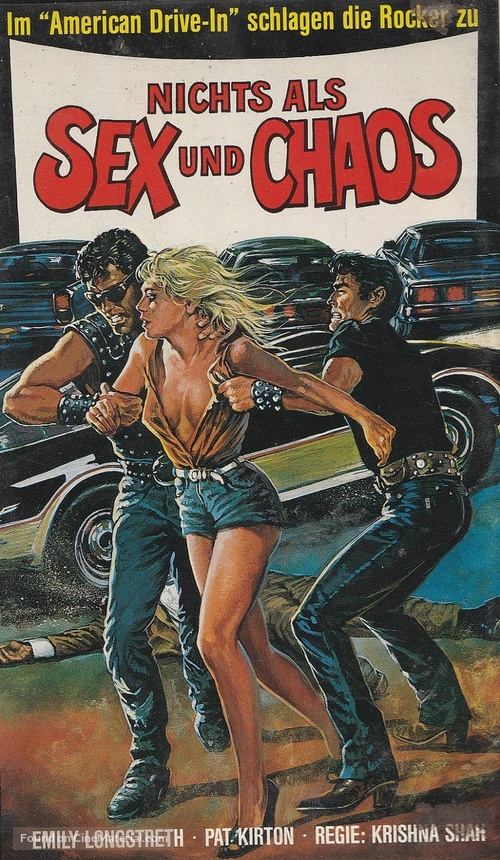 American Drive-In - German VHS movie cover