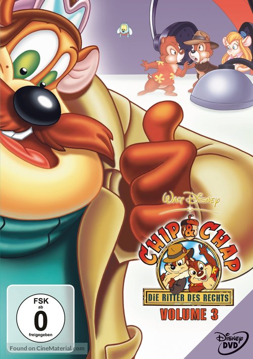 &quot;Chip &#039;n Dale Rescue Rangers&quot; - German Movie Cover