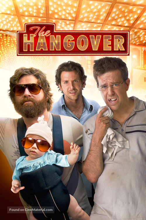 The Hangover - DVD movie cover