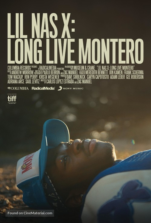 Lil Nas X: Long Live Montero - Movie Poster