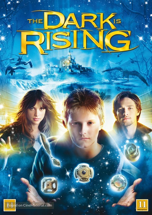 Dark Rising - Danish DVD movie cover