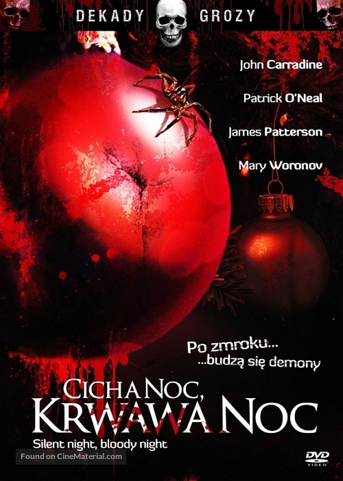 Silent Night, Deadly Night - Polish Movie Cover