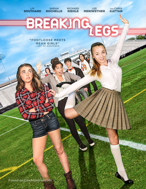 Breaking Legs - Movie Cover