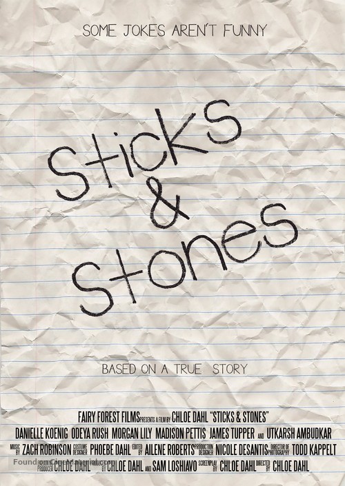 Sticks and Stones - Movie Poster