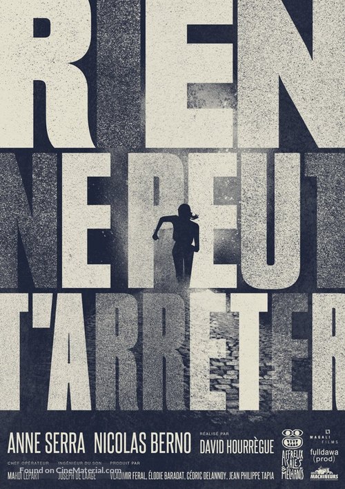 Rien ne peut t&#039;arr&ecirc;ter - French Movie Poster