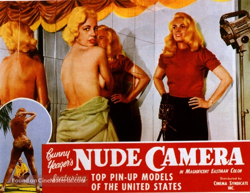 Bunny Yeager&#039;s Nude Camera - Movie Poster