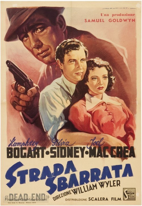 Dead End - Italian Movie Poster