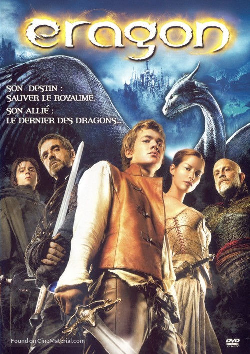 Eragon - French Movie Cover