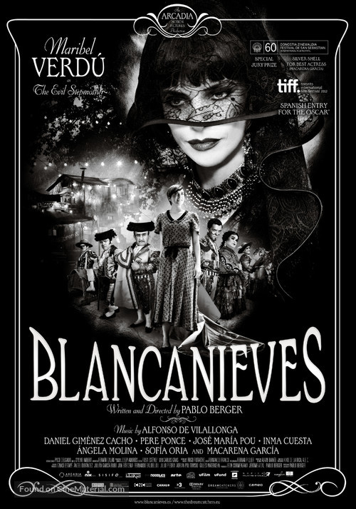 Blancanieves - Movie Poster