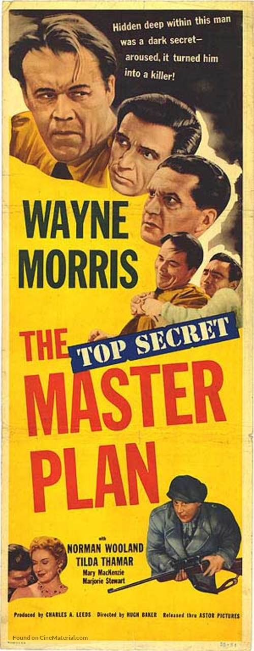 The Master Plan - Movie Poster