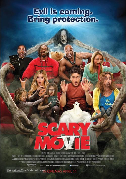 Scary Movie 5 - New Zealand Movie Poster
