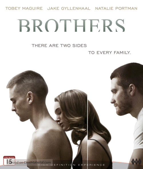 Brothers - Norwegian Blu-Ray movie cover