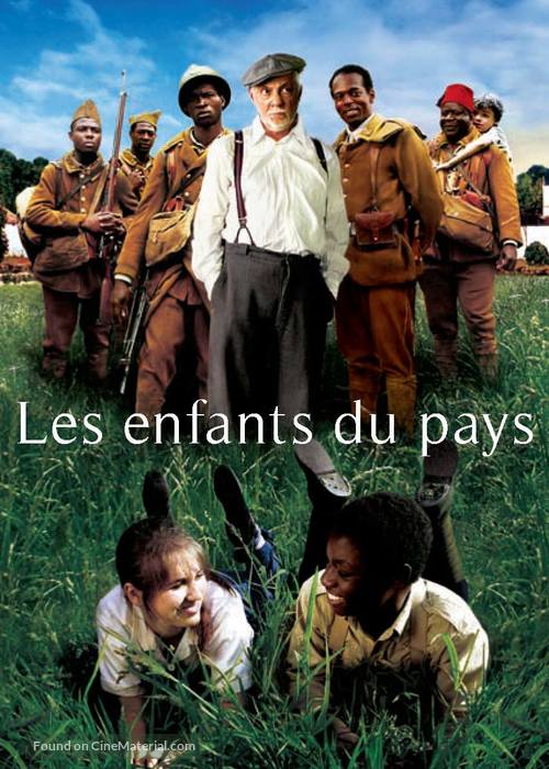 Les enfants du pays - French Movie Poster