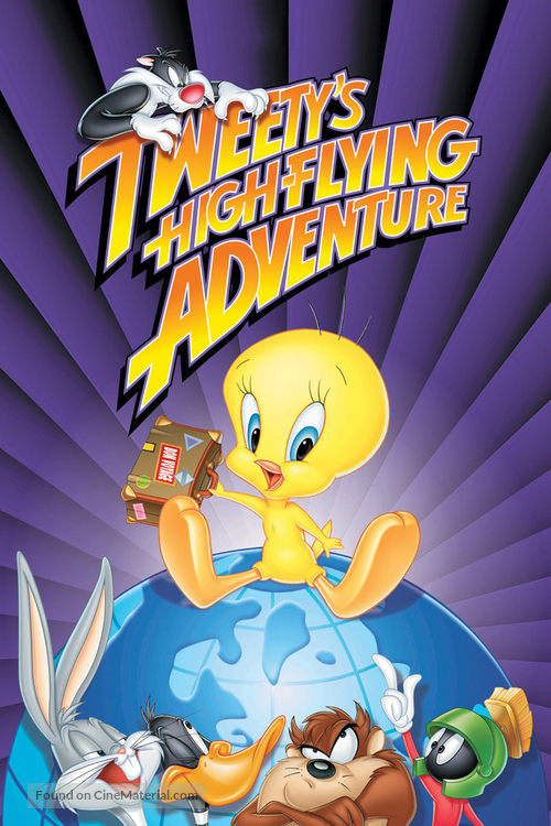 Tweety&#039;s High-Flying Adventure - DVD movie cover