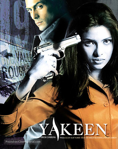 Yakeen - Indian Movie Poster