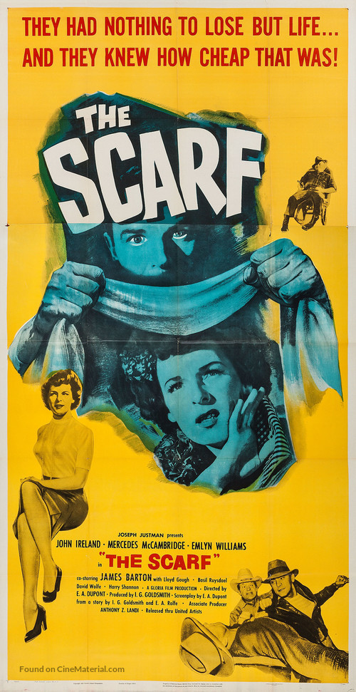 The Scarf - Movie Poster