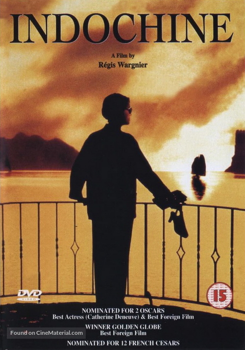 Indochine - British DVD movie cover