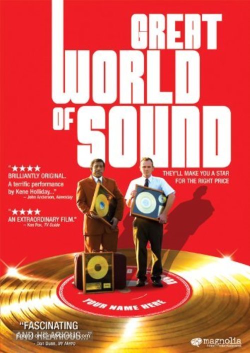 Great World of Sound - DVD movie cover
