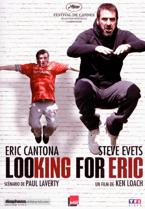 Looking for Eric - French DVD movie cover