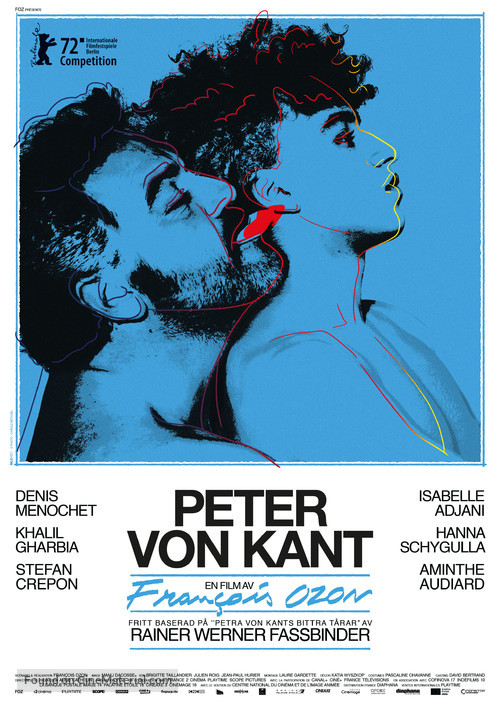 Peter von Kant - Swedish Movie Poster