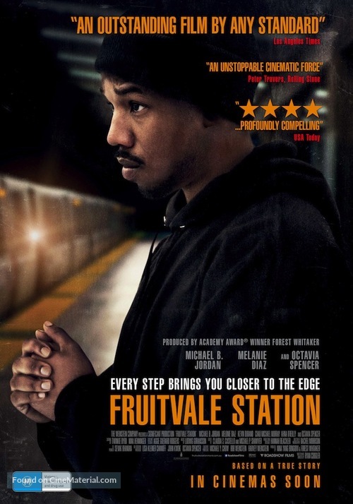 Fruitvale Station - Australian Movie Poster