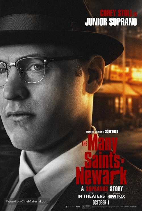 The Many Saints of Newark - Movie Poster