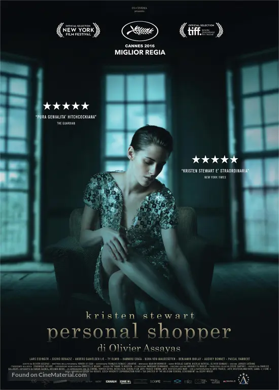 Personal Shopper - Italian Movie Poster