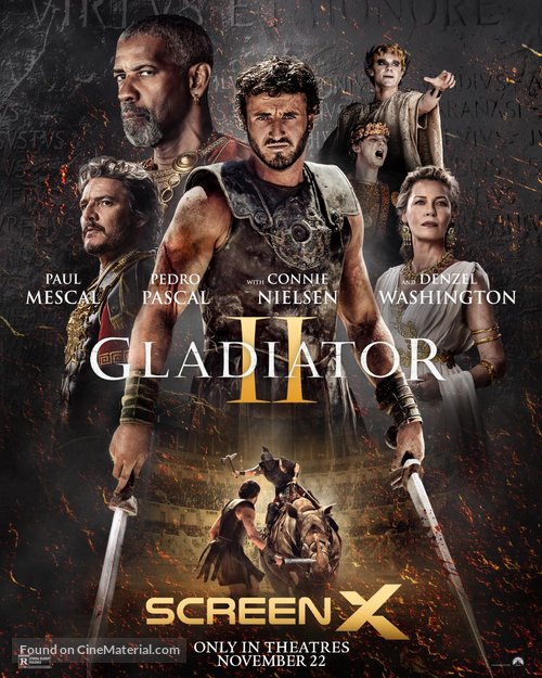 Gladiator II - Movie Poster