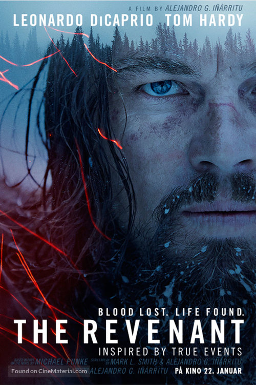 The Revenant - Norwegian Movie Poster