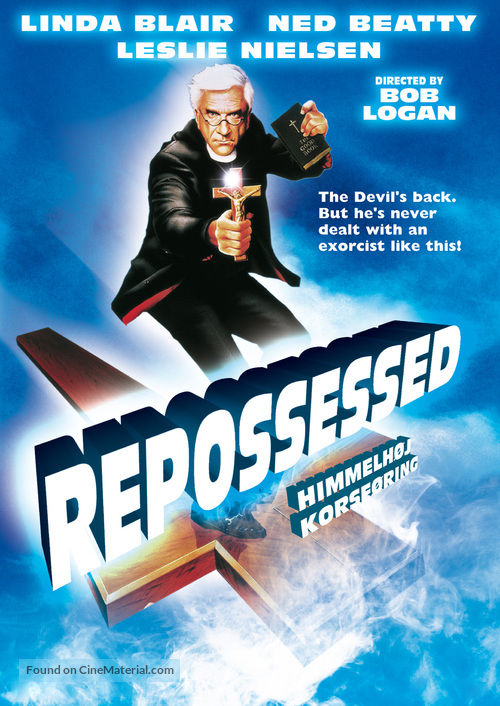 Repossessed - Danish DVD movie cover