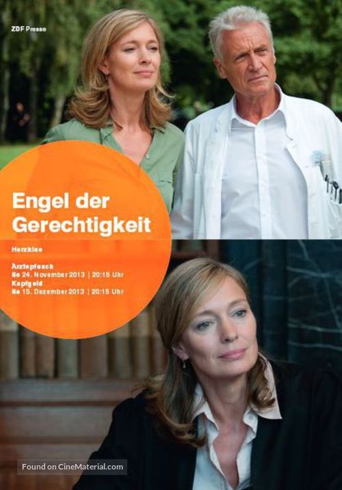 Engel der Gerechtigkeit - Kopfgeld - German Movie Cover