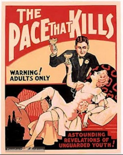 The Pace That Kills - Movie Poster