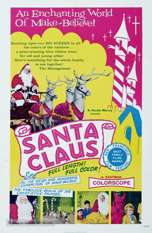 Santa&#039;s Enchanted Village - Movie Poster