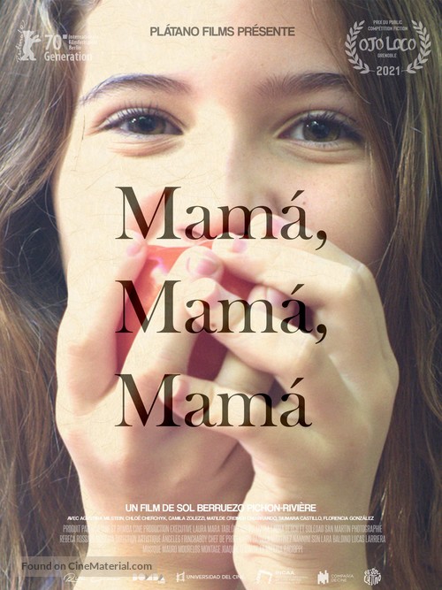 Mam&aacute;, mam&aacute;, mam&aacute; - French Movie Poster